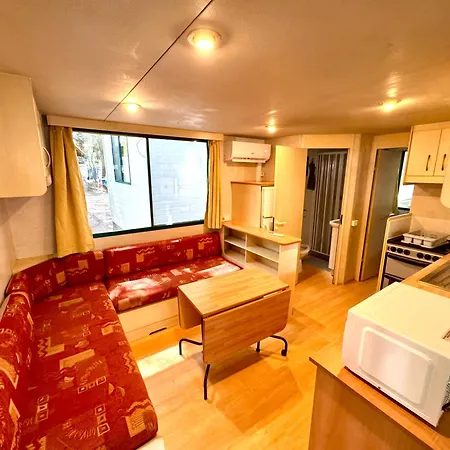 Parque de Campismo Dante Mobile Homes In Classe Village *