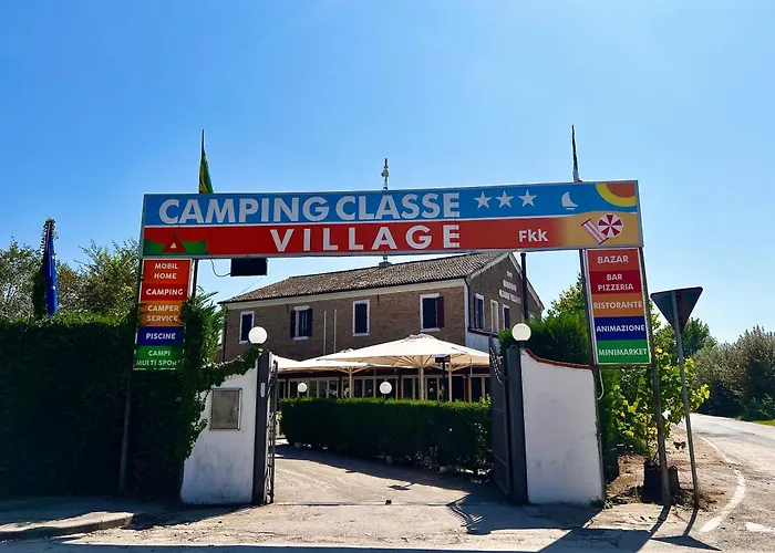 Dante Mobile Homes In Classe Village Kemping *