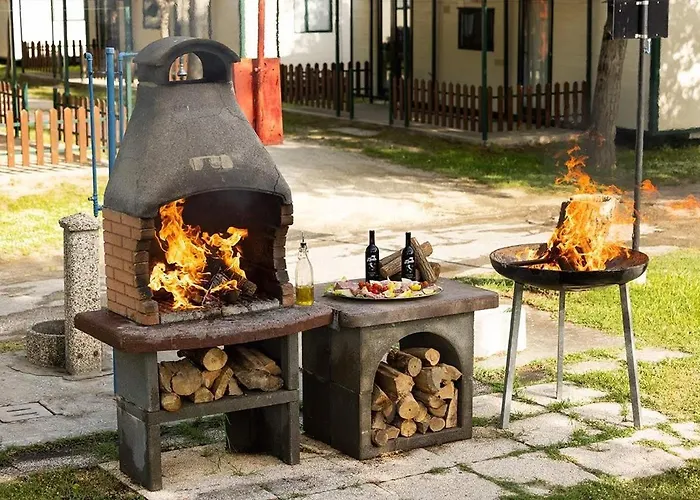 Kemping Dante Mobile Homes In Classe Village