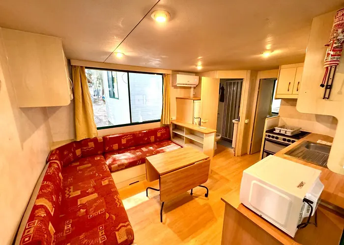 Kemping Dante Mobile Homes In Classe Village *