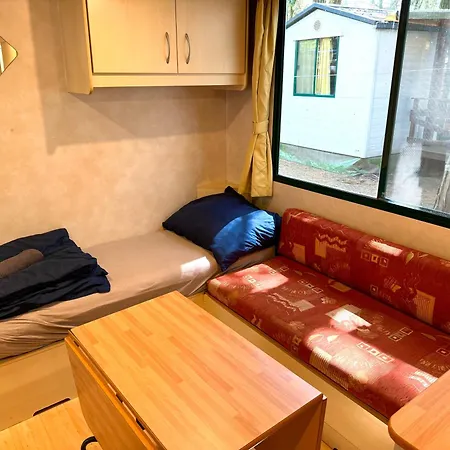 Dante Mobile Homes In Classe Village Campingplatz