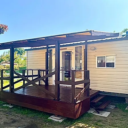 Campingplatz Dante Mobile Homes In Classe Village Lido di Dante