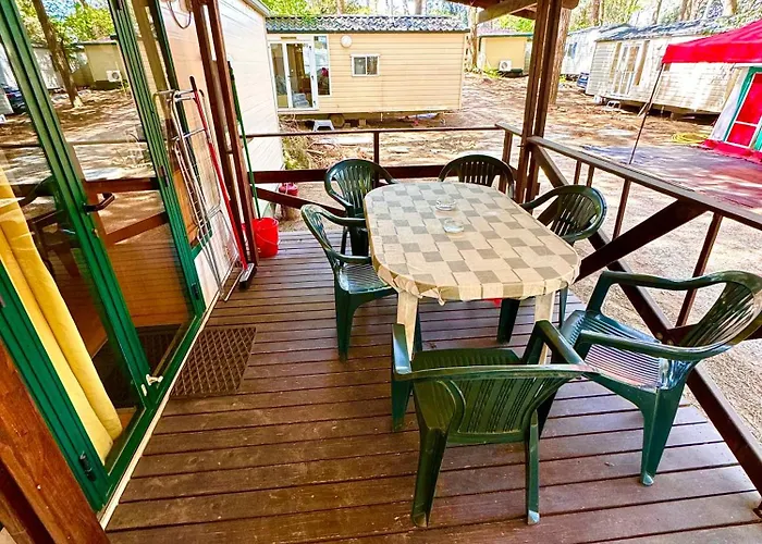 Dante Mobile Homes In Classe Village Kamp alanı *